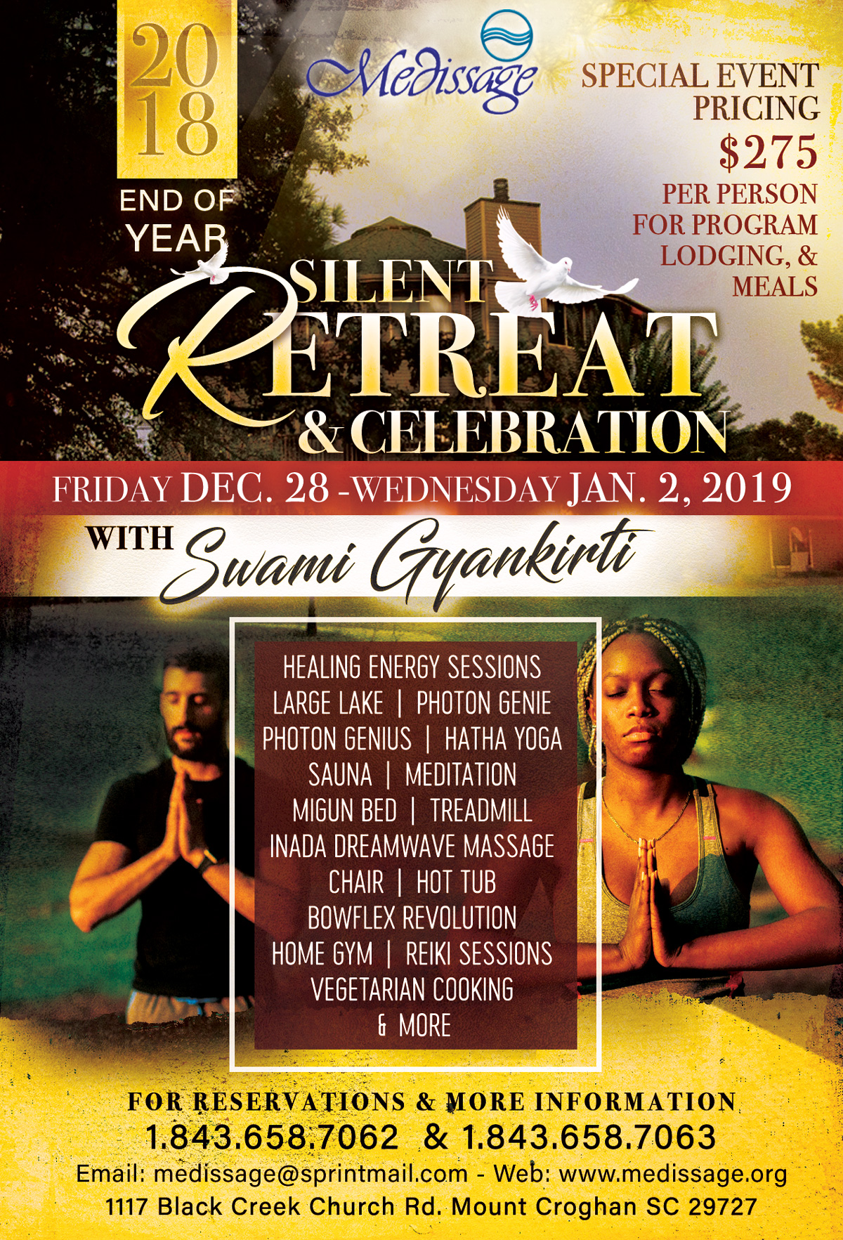 Silent Retreat & Celebration