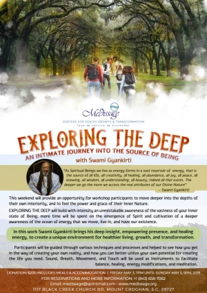 Exploring the Deep - An Intimate Journey into the Source of Being