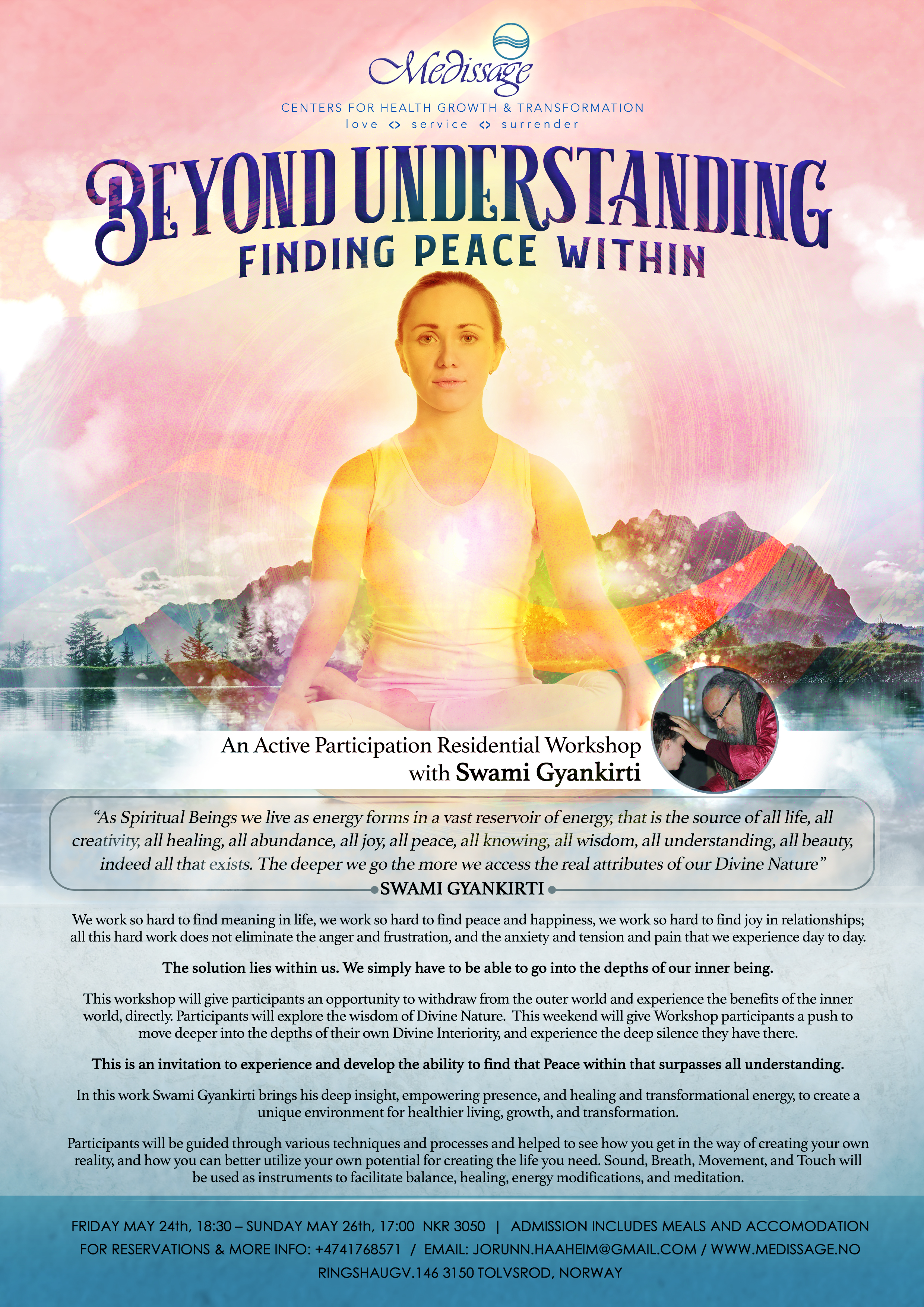Beyond Understanding - Finding Peace Within